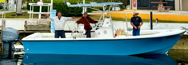 Everglades and 10,000 Islands Offshore FIshing Charter